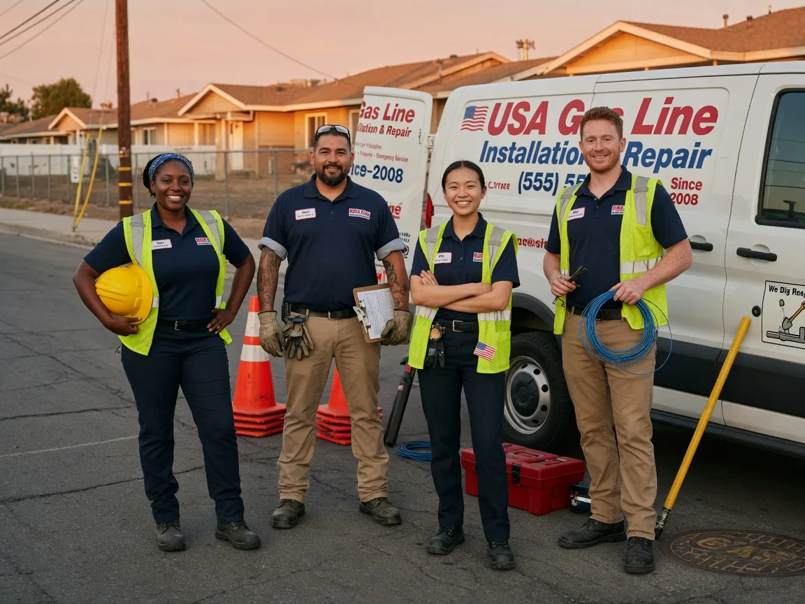Gas Line Installation company in Lonsdale, MN