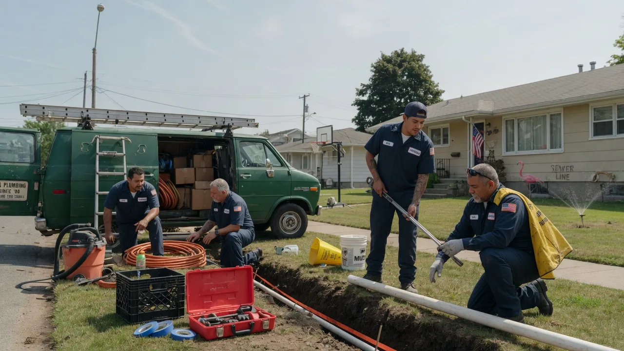 Gas Line Installation in Lonsdale, MN near me