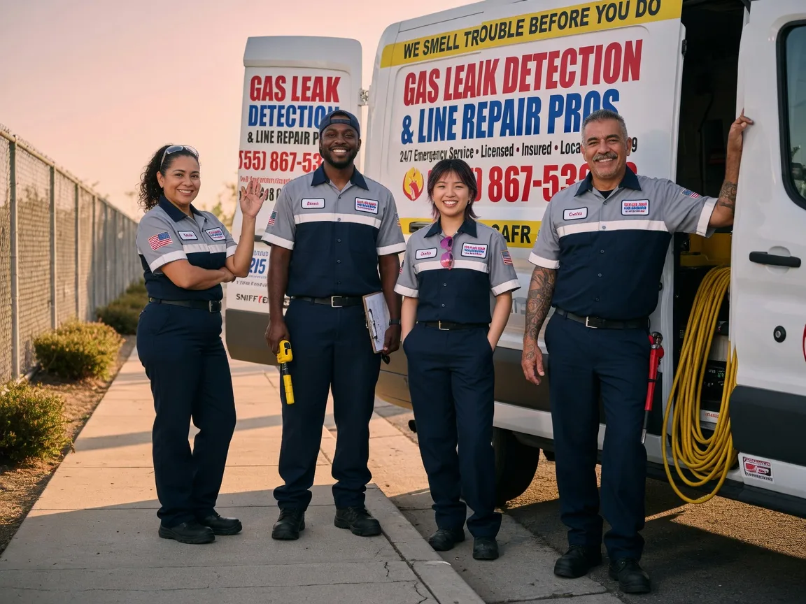 Gas Line Repair company in Lonsdale, MN