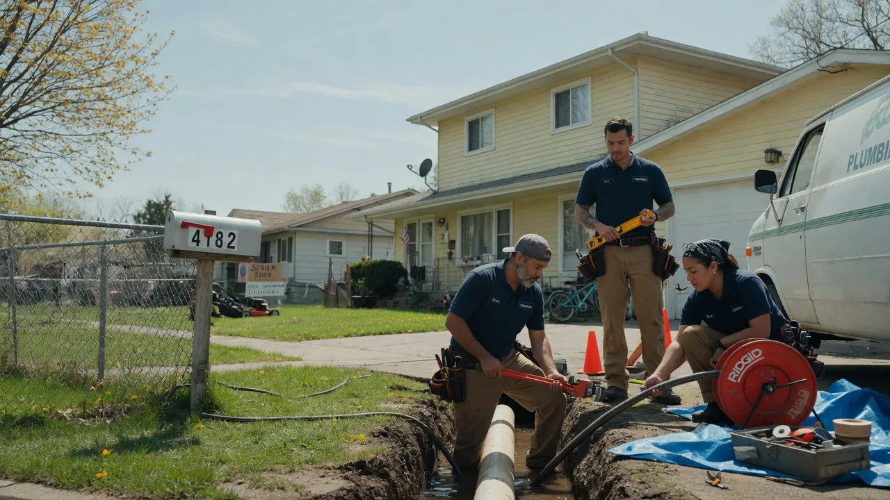 Gas Line Repair in Lonsdale, MN near me